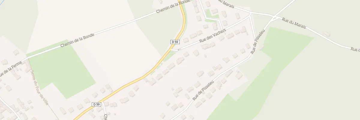 Plan du 42 Rue de la Croix Dupuis à Rosoy