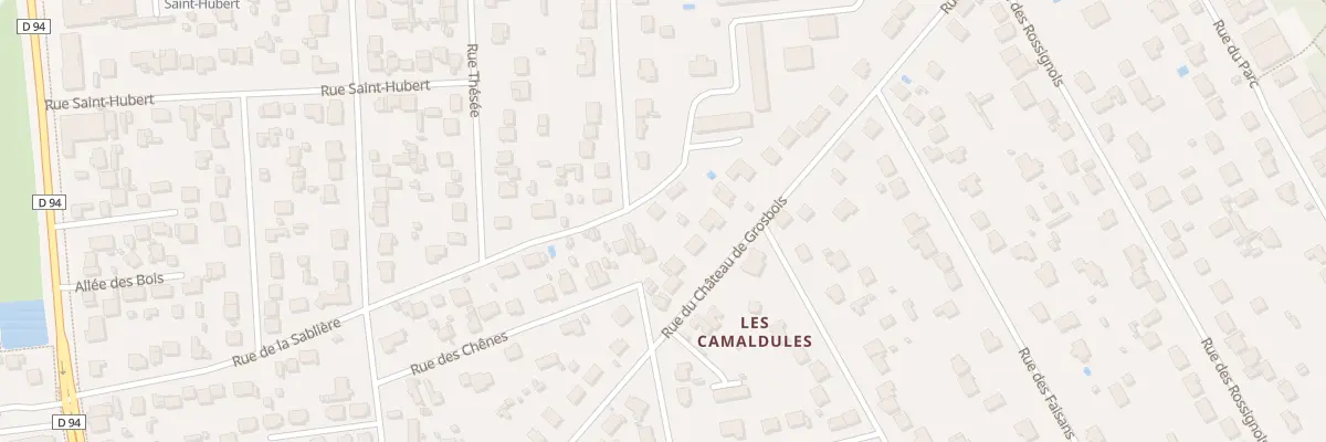 Plan du 76 Rue de la Sablière à Yerres