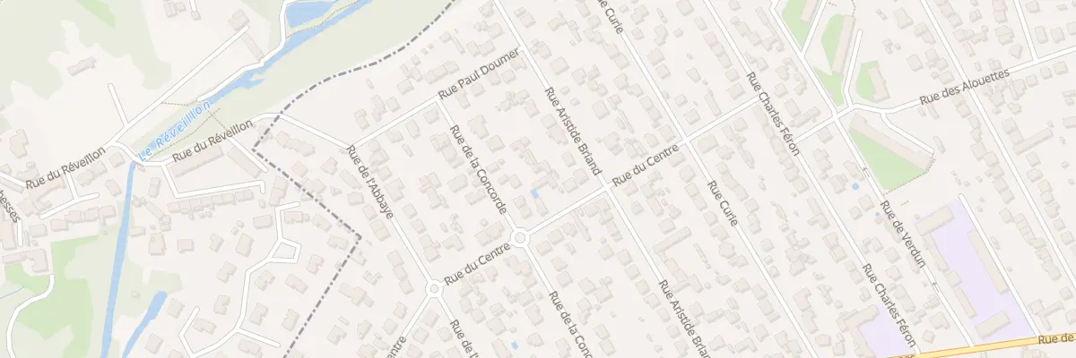 Plan du 20B Rue de la Concorde à Brunoy