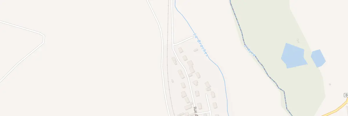 Plan du 18 Rue du Marais à Braches
