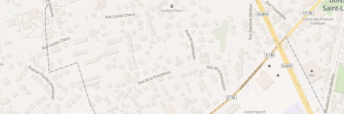Plan du 30 Rue de la Procession à Boissy-Saint-Léger