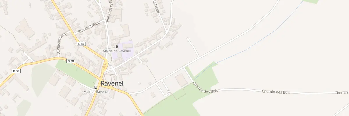 Plan du 23B Rue de Noyon à Ravenel
