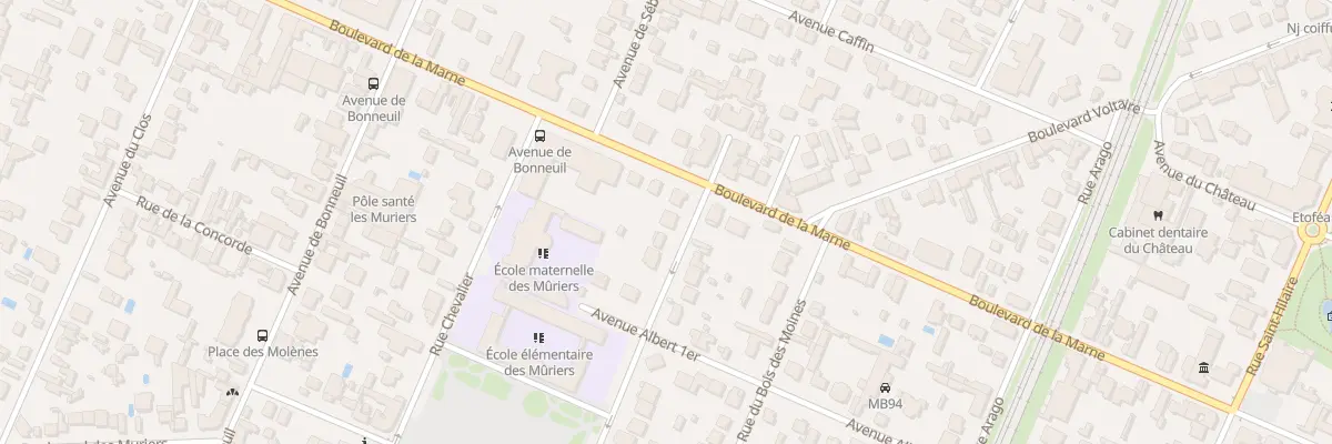 Plan du 4 Rue du Moulin à Saint-Maur-des-Fossés