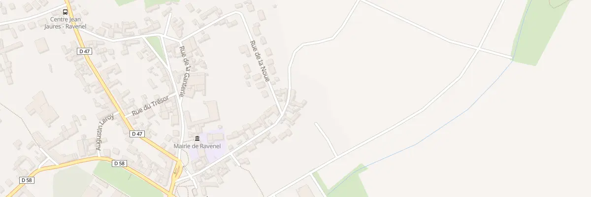 Plan du 31 Rue de Noyon à Ravenel