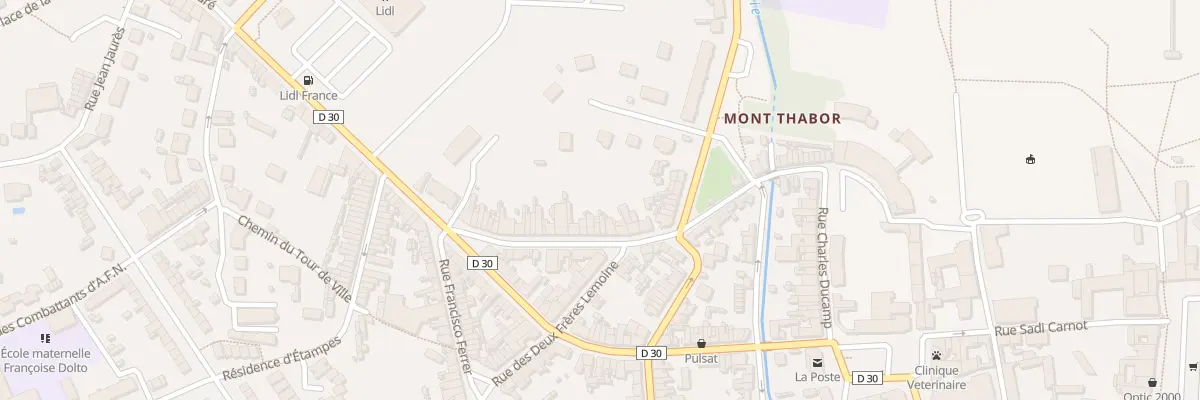 Plan du 33 Rue Edouard Hautecoeur à Corbie