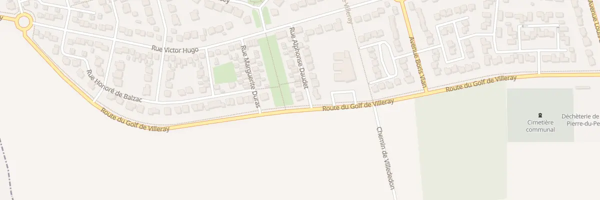 Plan du 19 Rue Alphonse Daudet à Saint-Pierre-du-Perray