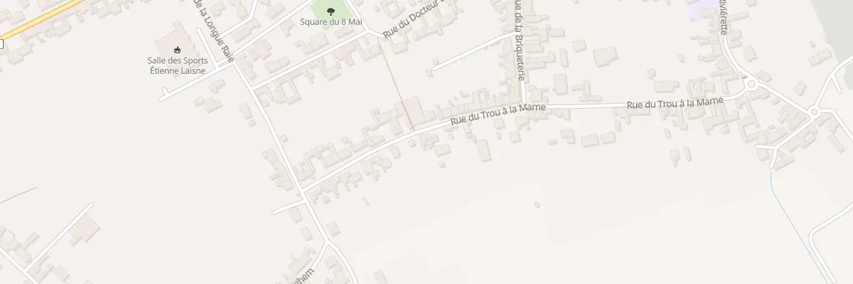 Plan du 51 Rue du Trou à la Marne à Allouagne