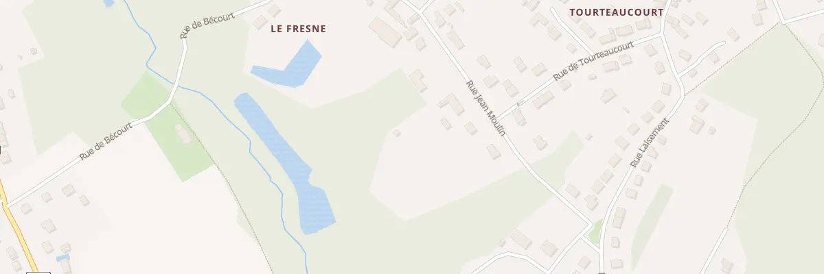 Plan du 10 Rue Jean Moulin à Angicourt
