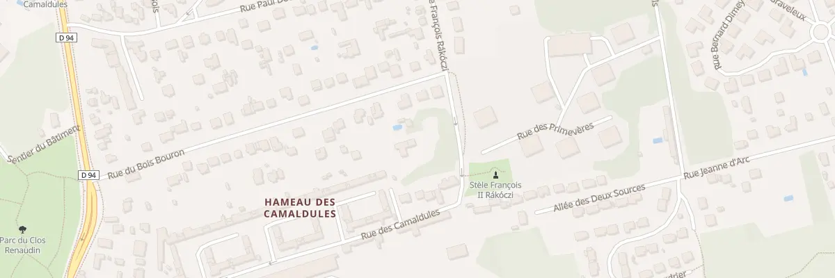 Plan du 51 Rue François Rakoczi à Yerres
