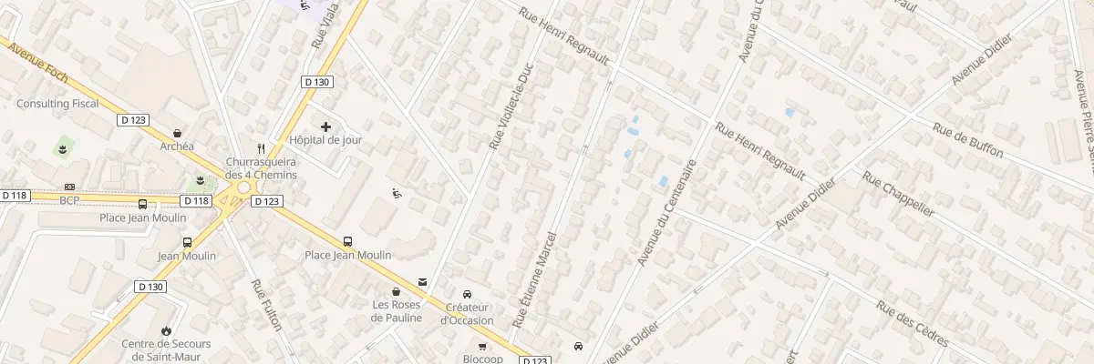 Plan du 19 Rue Etienne Marcel à Saint-Maur-des-Fossés