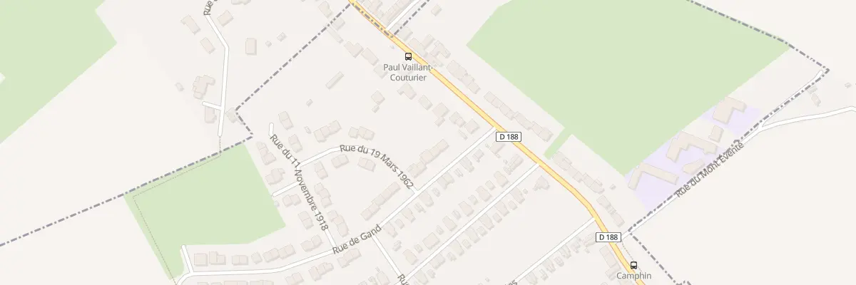 Plan du 3 Rue de Gand à Marles-les-Mines