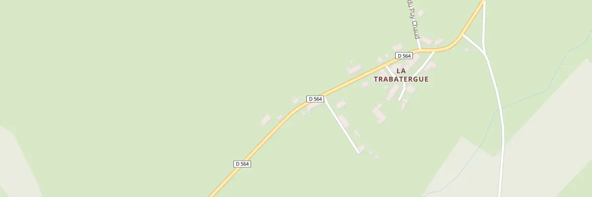Plan du 5073 Le Trabatergue à Verneugheol