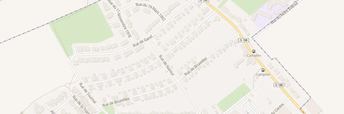 Plan du 26 Rue de Liége à Marles-les-Mines