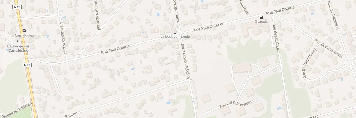 Plan du 65 Rue François Rakoczi à Yerres