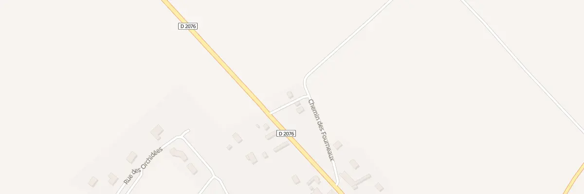 Plan du 9036F Che des Fourneaux Ronds à Saint-Just