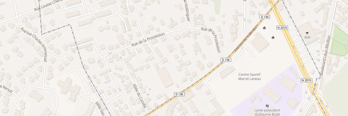 Plan du 23 Rue de la Procession à Boissy-Saint-Léger