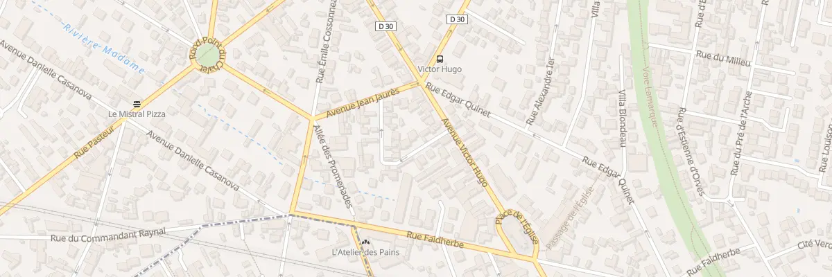 Plan du 21 Rue Christine à Neuilly-Plaisance