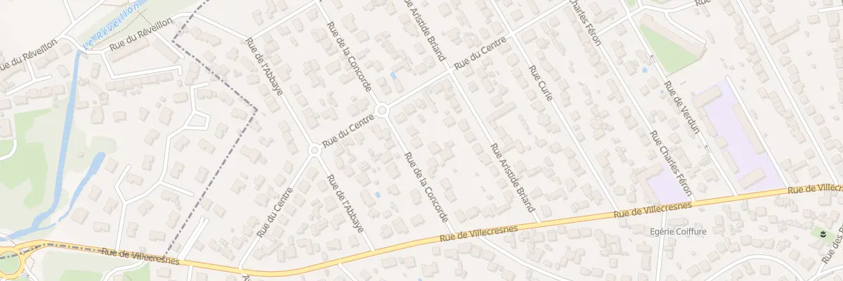 Plan du 10 Rue de la Concorde à Brunoy
