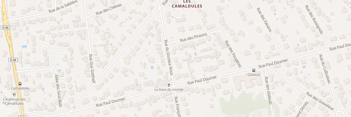 Plan du 8 Rue du Docteur Roux à Yerres