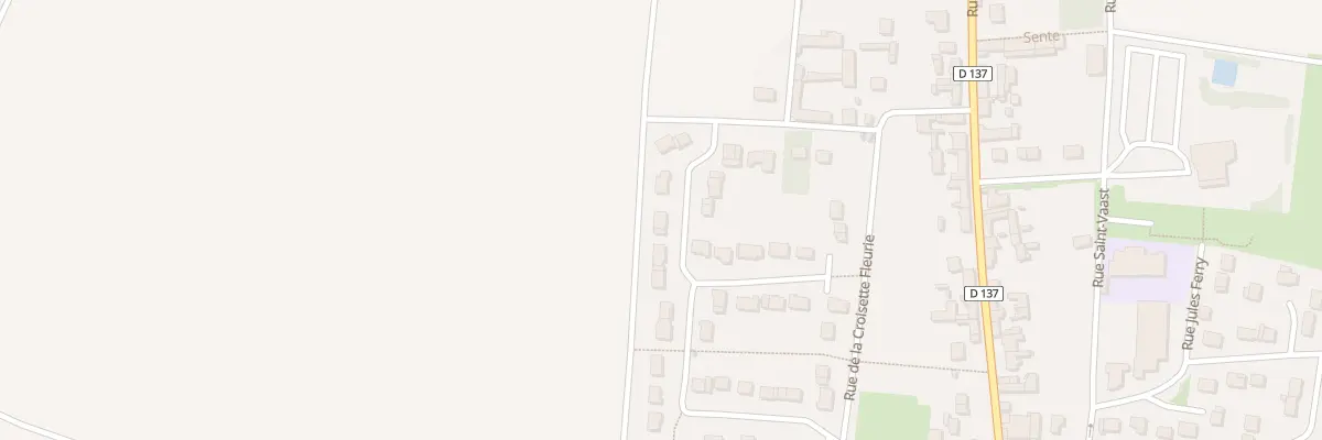 Plan du 9 Rue du Moulin Fondu à Catenoy