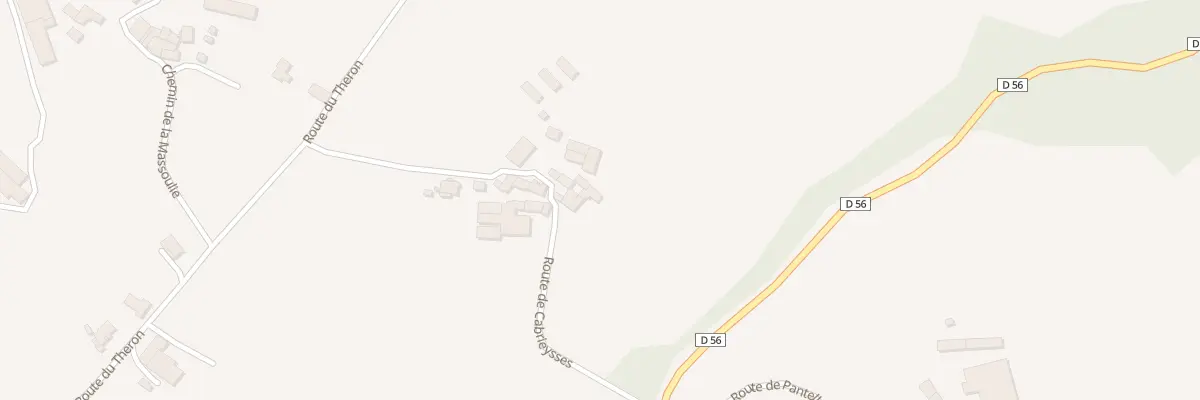 Plan du 5065 Cabrieysses à Saint-Jean-Delnous