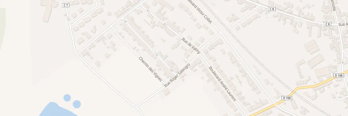 Plan du 21 Rue Tiberghien à Villers-Bretonneux