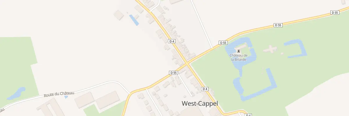 Plan du 45 Rue du Sénateur Jean Vandaele à West-Cappel