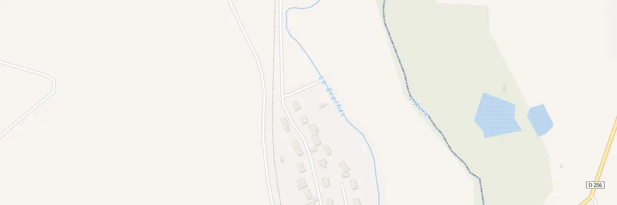 Plan du 17 Rue du Marais à Braches