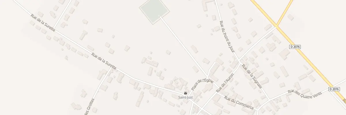 Plan du 18 Rue de la Surette à Saint-Just