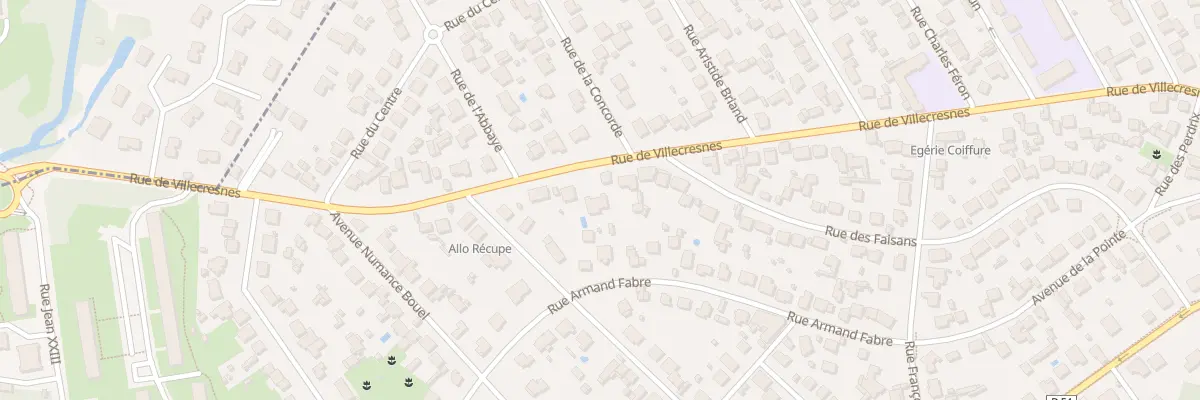 Plan du 16B Rue de Villecresnes à Brunoy