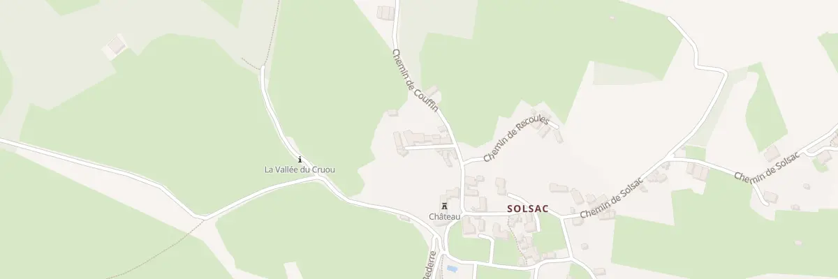 Plan du 5503 Solsac à Salles-la-Source