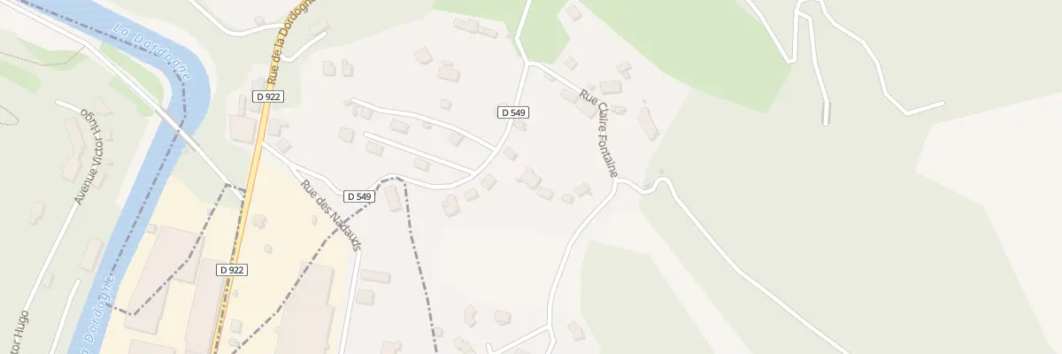 Plan du 5420 Granges à Lanobre