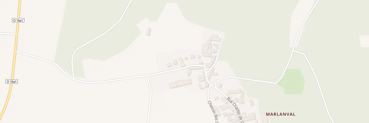 Plan du 54 Marlanval à Boissy-aux-Cailles