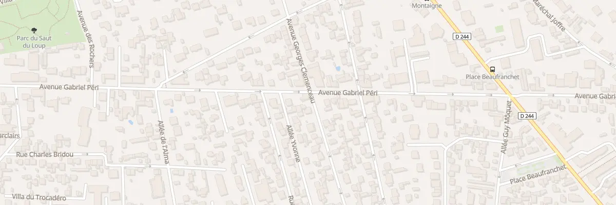 Plan du 106 Av Gabriel Péri au Perreux-sur-Marne
