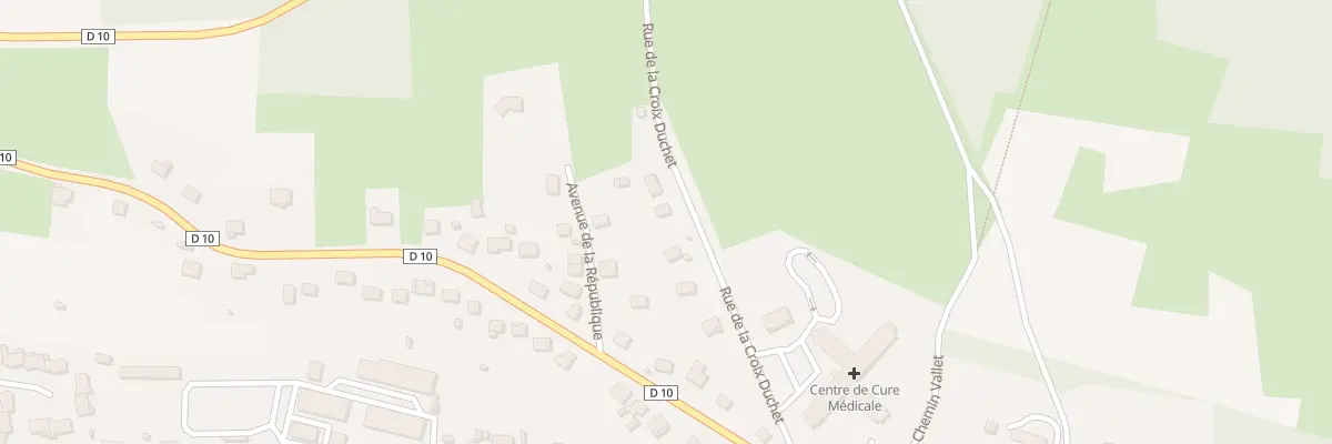 Plan du 17 Rue de la Croix Duchet à Saint-Amand-Montrond