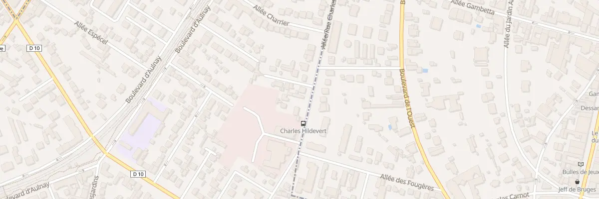 Plan du 17B Rue Charles Hildevert à Villemomble