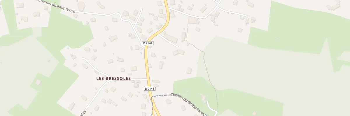 Plan du 25 Av du Mal Foch à Saint-Amand-Montrond