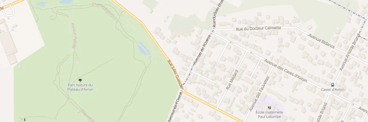 Plan du 157 Rue Jules Guesde à Rosny-sous-Bois