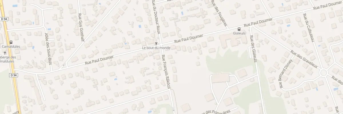 Plan du 96 Rue François Rakoczi à Yerres