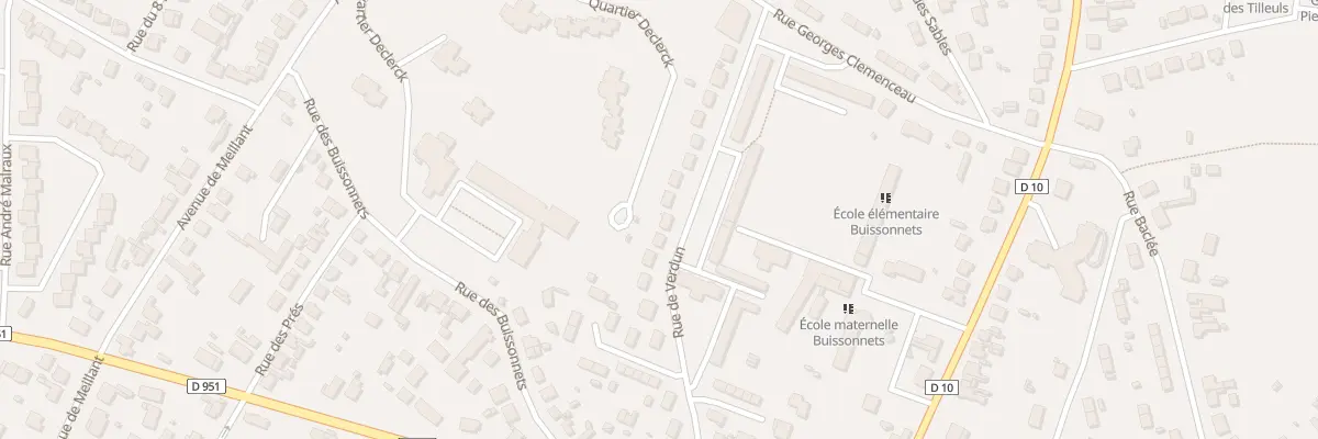 Plan du 15 Rue de Verdun à Saint-Amand-Montrond