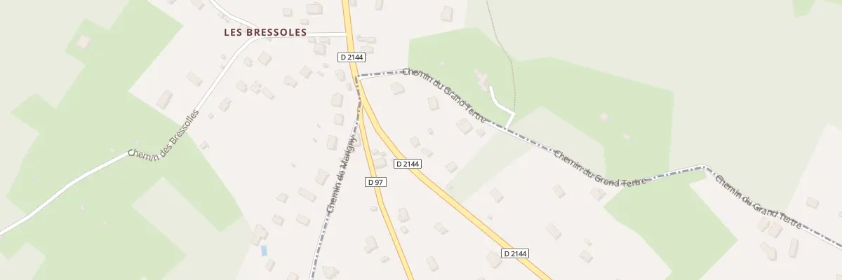 Plan du 45 Rte de Montluçon à Drevant