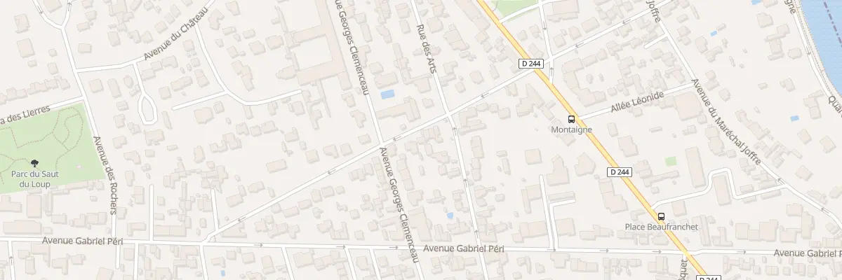 Plan du 22B Av Montaigne au Perreux-sur-Marne