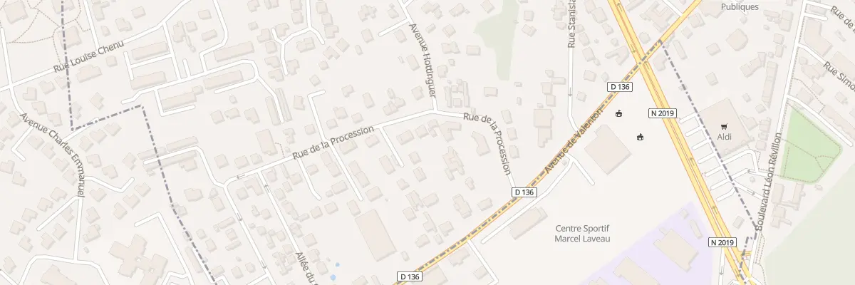 Plan du 11 Rue de la Procession à Boissy-Saint-Léger
