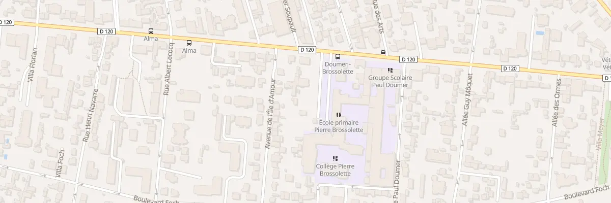 Plan du 150 Av Pierre Brossolette au Perreux-sur-Marne