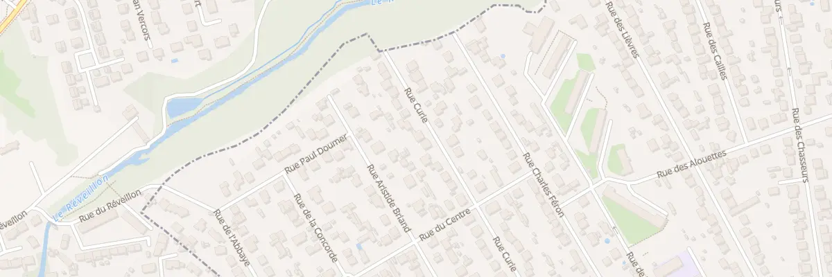 Plan du 37 Rue Curie à Brunoy