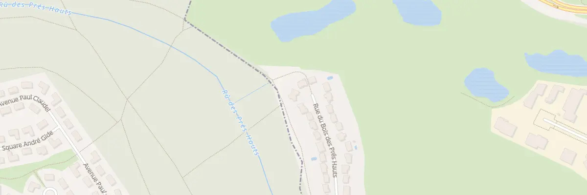 Plan du 86 Rue du Bois des Près Hauts à Saint-Pierre-du-Perray