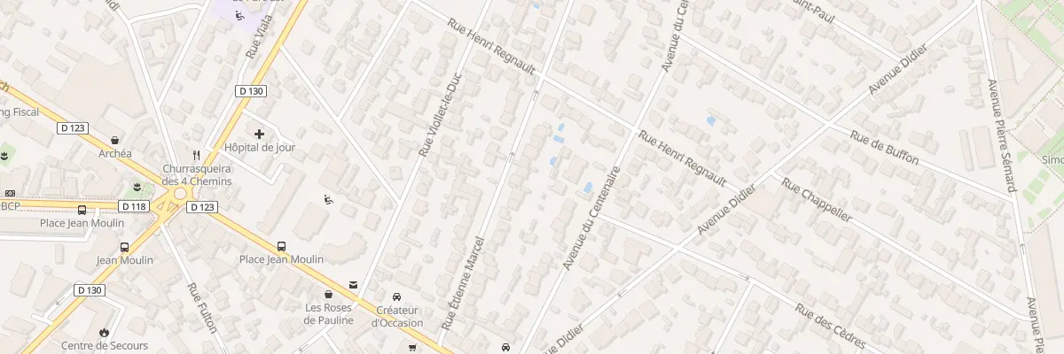 Plan du 24T Rue Etienne Marcel à Saint-Maur-des-Fossés