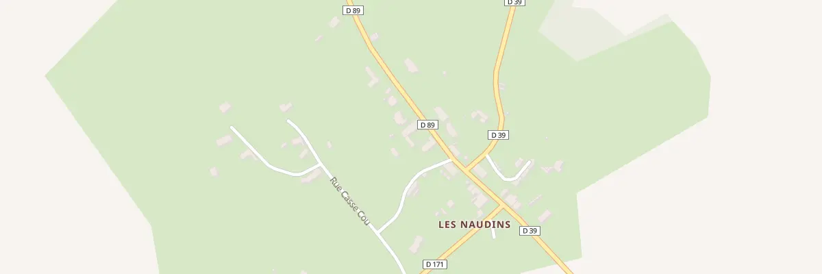 Plan du 11 Rue du Chateau de la Verrerie à Oizon