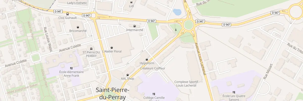 Plan du 8 Rue du Commerce à Saint-Pierre-du-Perray