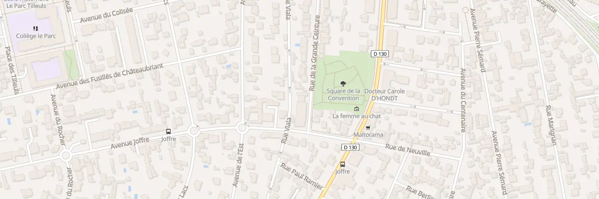 Plan du 3 Rue Grande Ceinture à Saint-Maur-des-Fossés